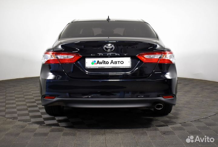 Toyota Camry 2.5 AT, 2018, 99 500 км