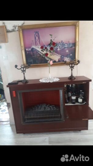 Камин электрический