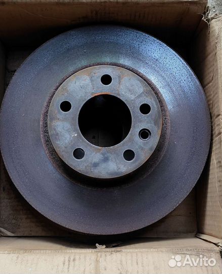 Передние тормозные диски Opel Omega B