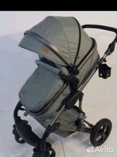 Коляска 2 в 1 luxmom 555