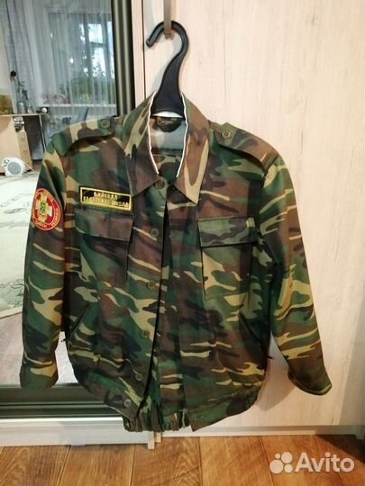 Кадетская форма, повседневка На 152 см