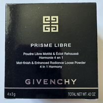 Рассыпчатая пудра givenchy prisme libre