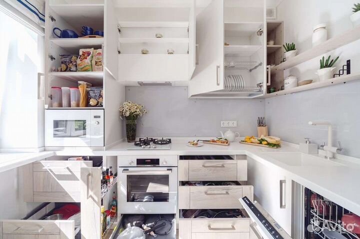 Встроенная кухня от производителя