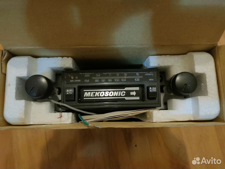 Кассетная магнитола СССР