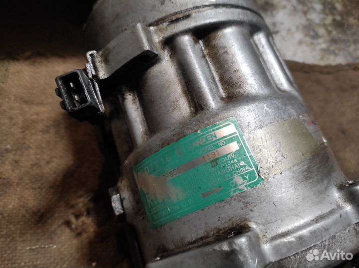 Компрессор кондиционера volkswagen t4