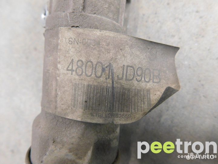 Б/У Б/У Рейка рулевая 48001JD90B nissan