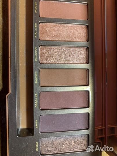 Urban decay naked heat
