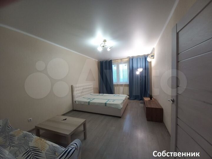 1-к. квартира, 38 м², 23/24 эт.