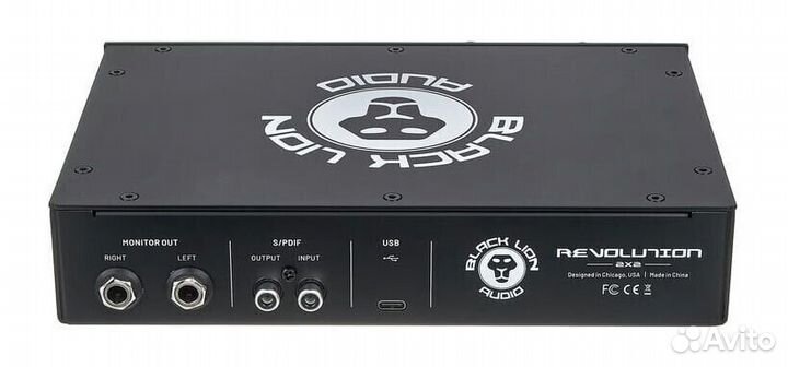 Black Lion Audio revolution 2X2