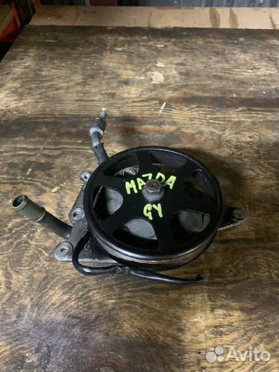 Насос гидроусилителя гур Мазда MPV GY GY-DE 2.5
