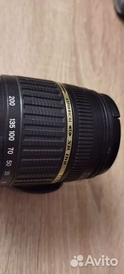 Объектив Tamron AF 18-200mm f/3.5-6.3 XR