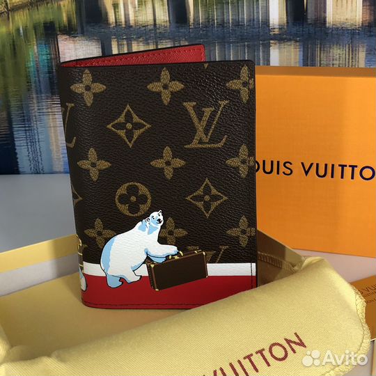 Обложка на паспорт louis vuitton