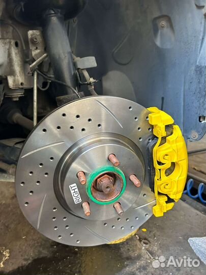 Суппорта Ford Focus 3 ST 320мм