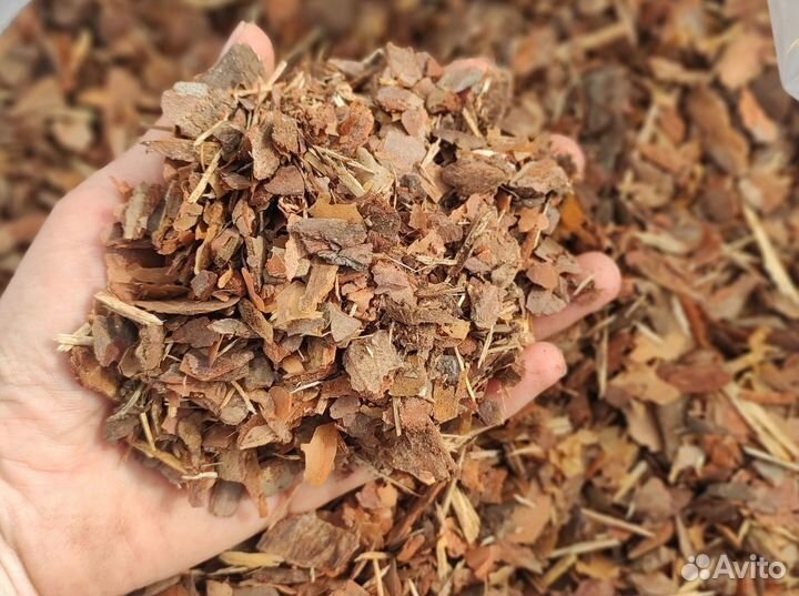 Мульча сосновая кора с доставкой