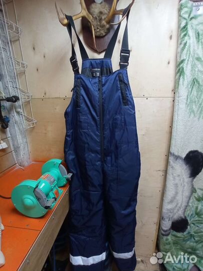 Рабочая спецодежда зимняя