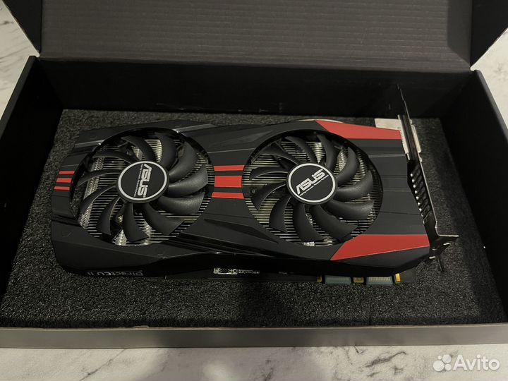 Видеокарта asus GeForce GTX760