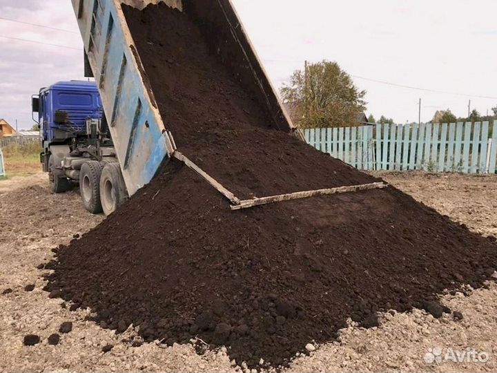 Грунт плодородный