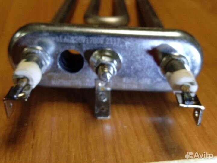 Тэн Indesit 1700W прямой L170 Indesit