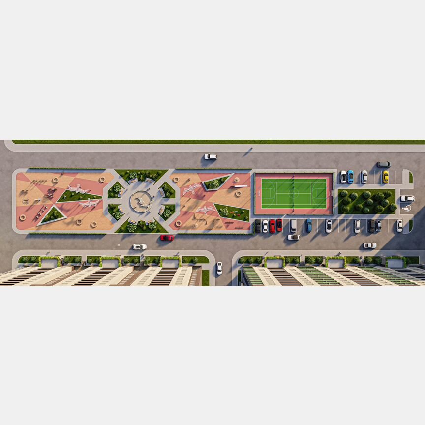 3-к. квартира, 121,5 м², 3/14 эт.