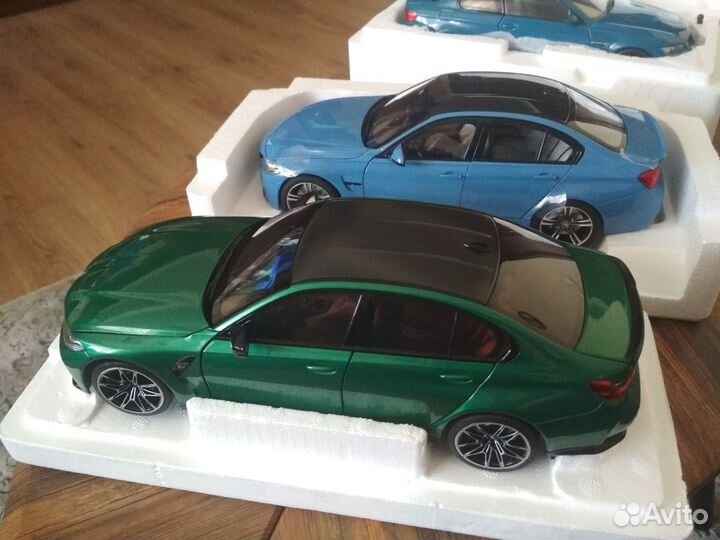 Bmw m3 и м5 1/18