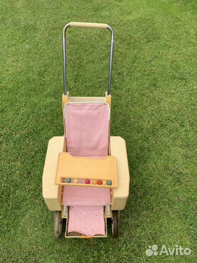 Коляска СССР ретро Мотылек