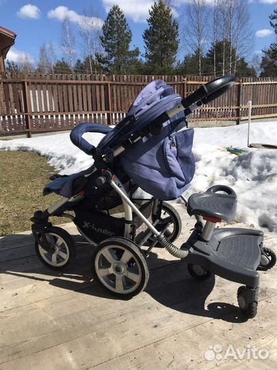 Подножка для второго ребенка