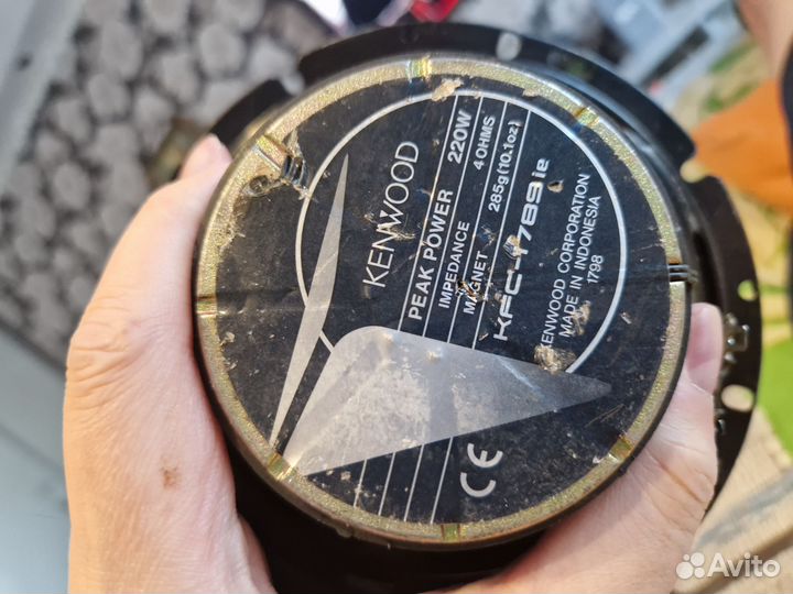 Автомобильные колонки kenwood