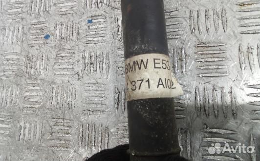 Карданный вал BMW X5 E53 (PUK07YK01)