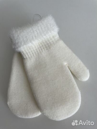 Новые детские варежки