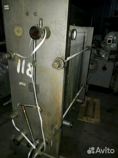 Пастеризатор - Теплообменник Alfa laval H7