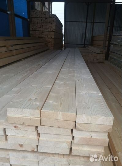 Доска сухая строганная