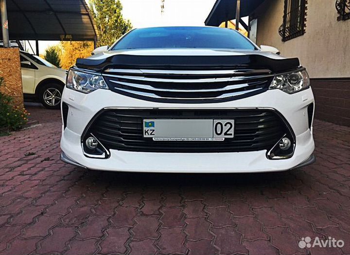 Toyota Camry 55 2014-2017 Обвес Modellista A5WB1