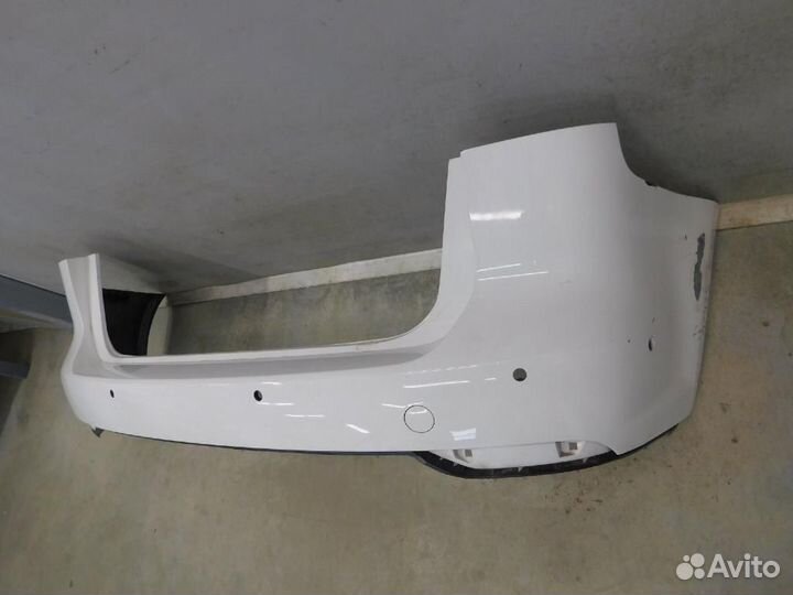 Бампер задний Volkswagen Touran