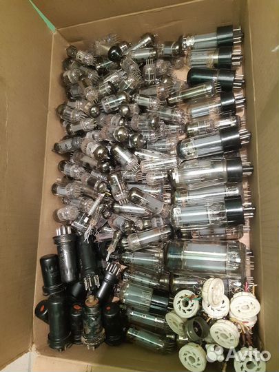 Радио лампы СССР