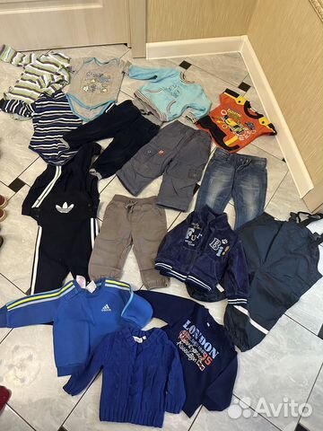 Детские вещи до 5 лет на мальчика и девочку