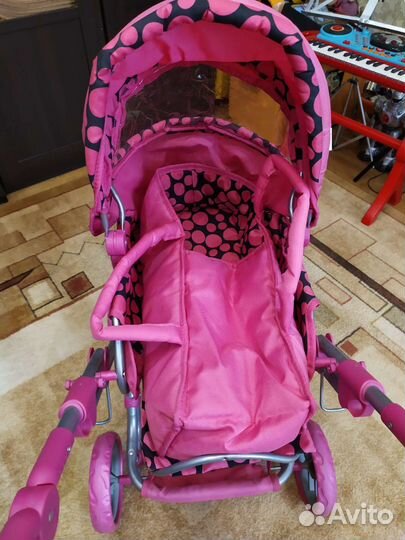 Коляска для кукол buggy boom