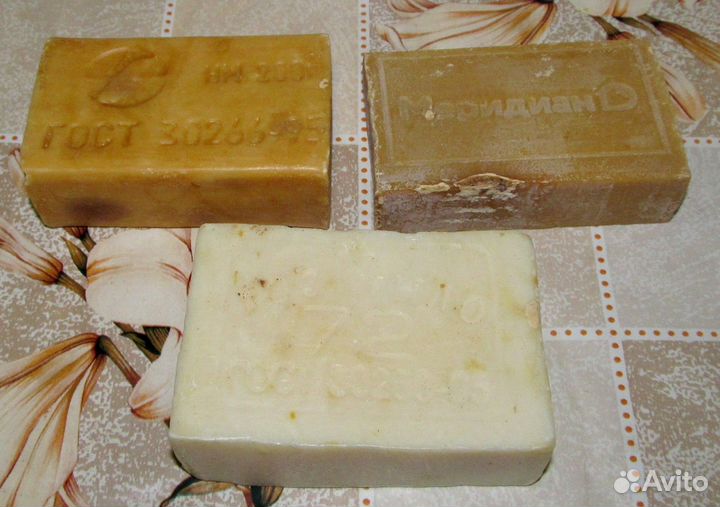 Мыло в ассортименте