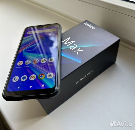 ASUS Zenfone Max (M2) ZB633KL, 3/32 ГБ