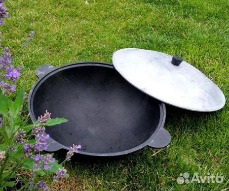 Казан традиционный узбекский