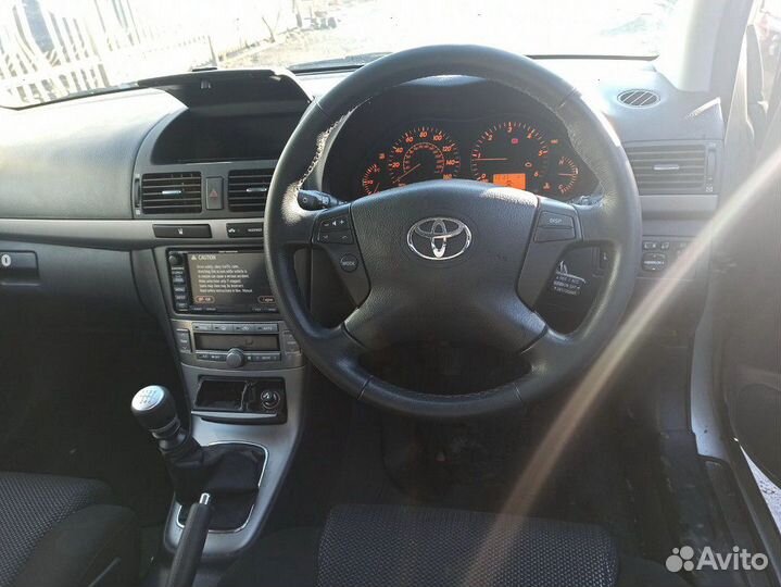 Ноускат (передняя часть) Toyota Avensis 2