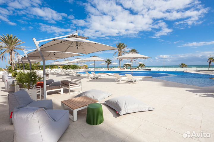 Зонт пляжный большой оптом