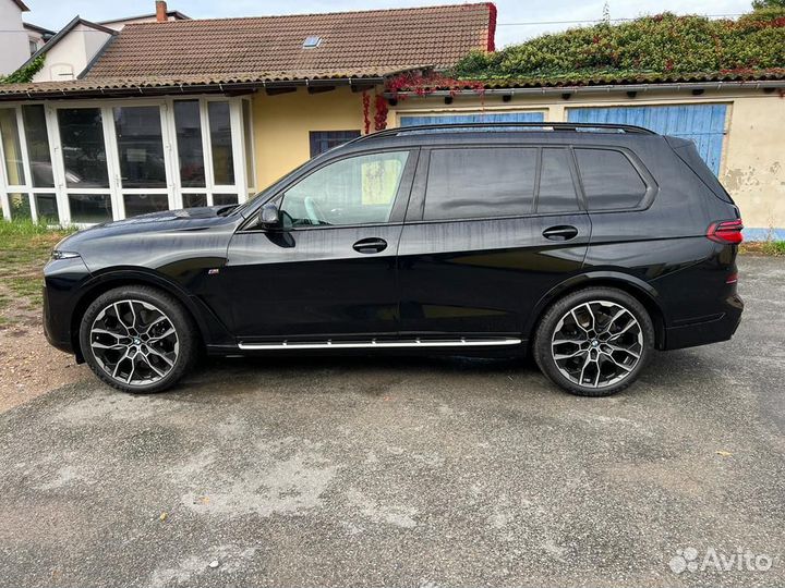 BMW X7 3.0 AT, 2023, 79 км
