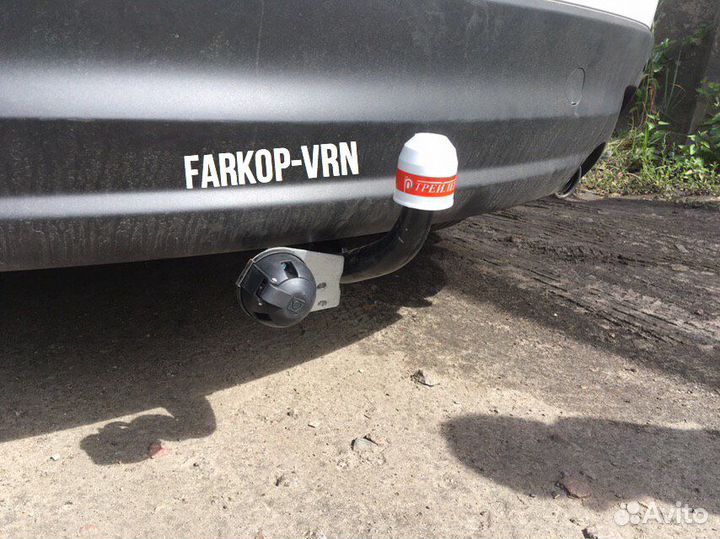 Фаркоп Трейлер 8600 на Mazda CX-5