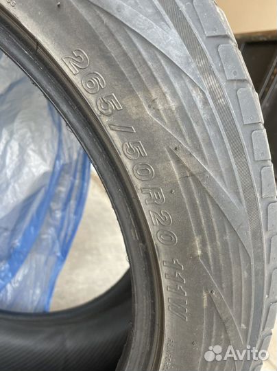 Yokohama Advan ST V802 265/50 R20 111W