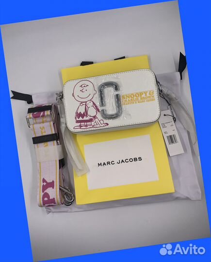 Сумка marc jacobs оригинал