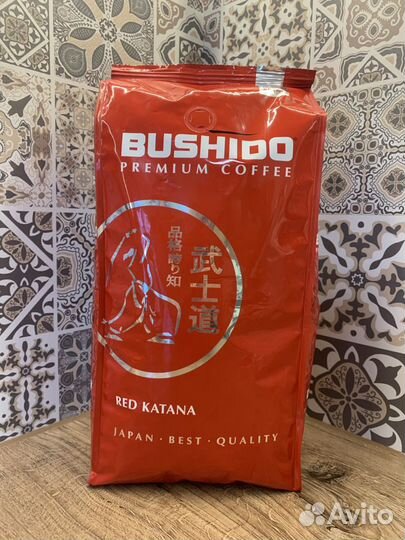 Кофе в зернах 1 кг bushido