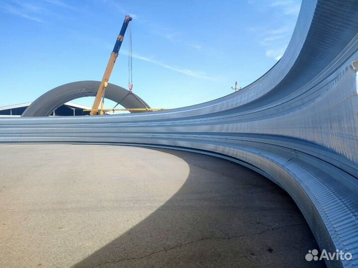 Быстровозводимые ангары в рассрочку 720 кв.м