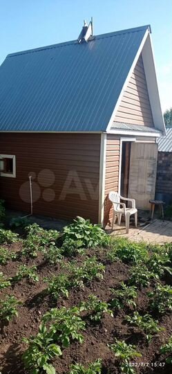 Дача 21,5 м² на участке 9 сот.