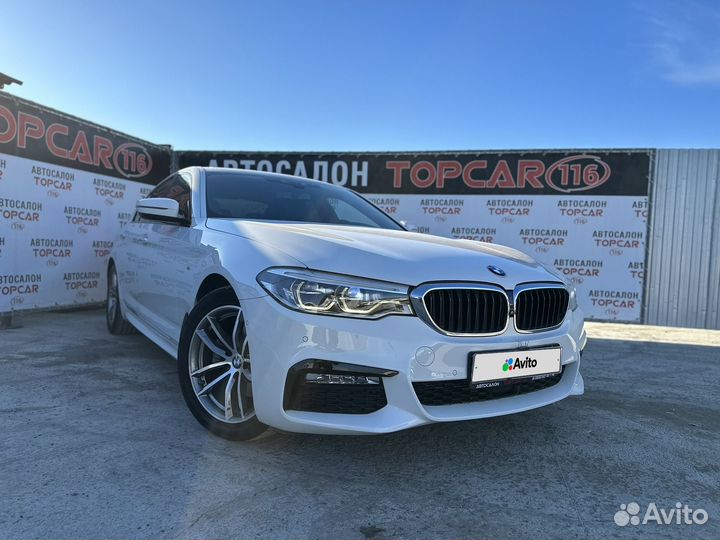 BMW 5 серия 2.0 AT, 2017, 136 200 км