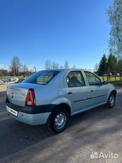 Renault Logan 1.4 МТ, 2008, 220 000 км
